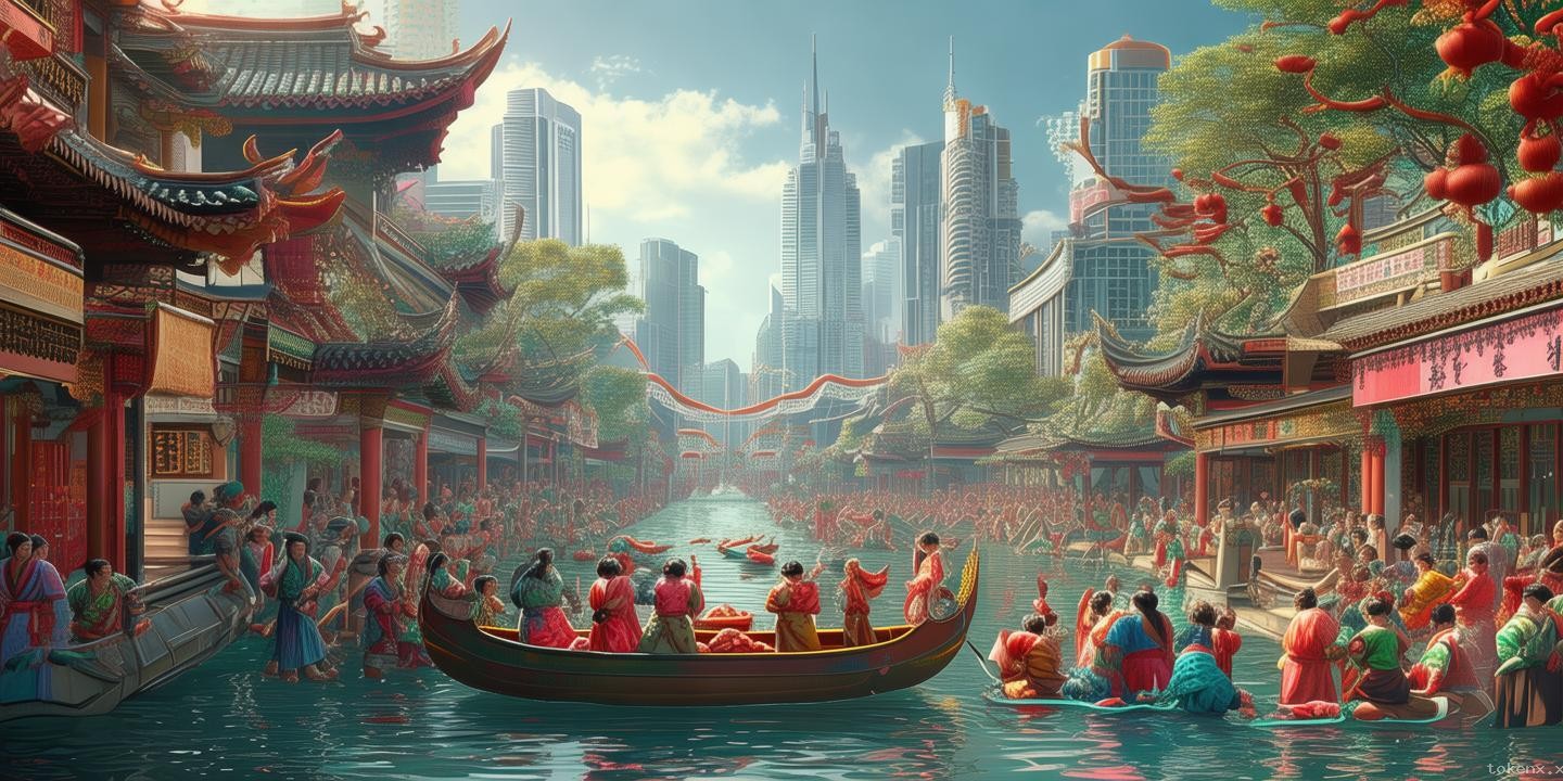 中国端午的仪式感：传统文化与现代消费的深度融合